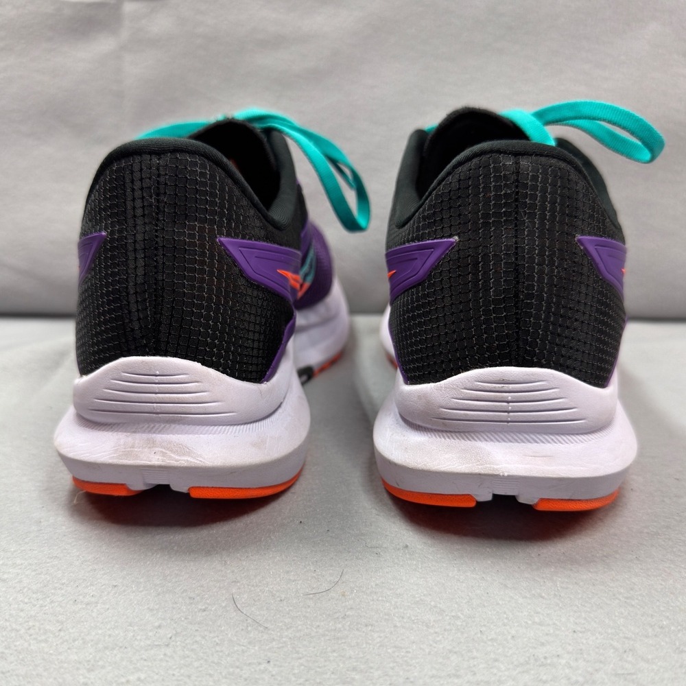 Saucony Axon Womens Sz 10 Purple Teal Running Shoes S10657-20 Athletic Sneakers - Picture 6 of 7